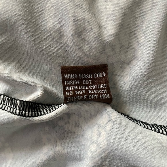 J. McLaughlin Women Catalina Cloth Stretch Knit Cheetah Print 3/4 Sleeve Top XL - Picture 7 of 7